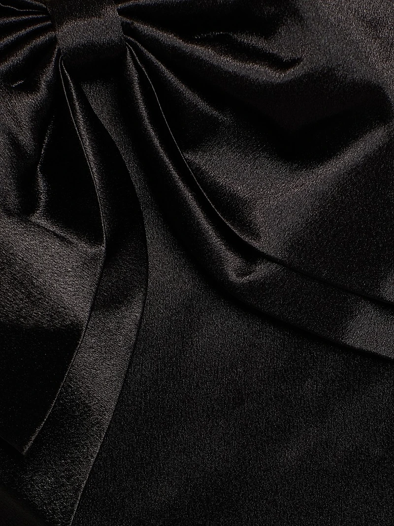 Ember Slip Minidress