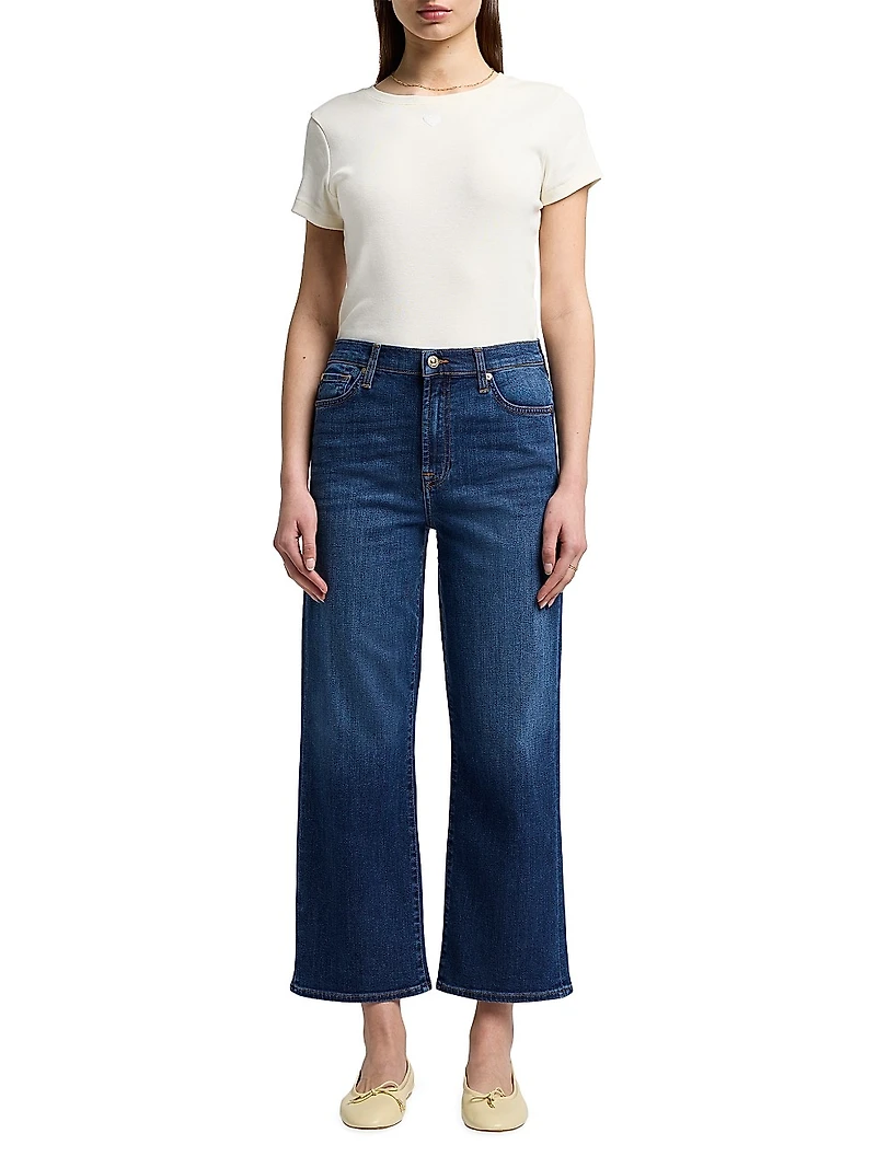 Alexa Cropped Jeans