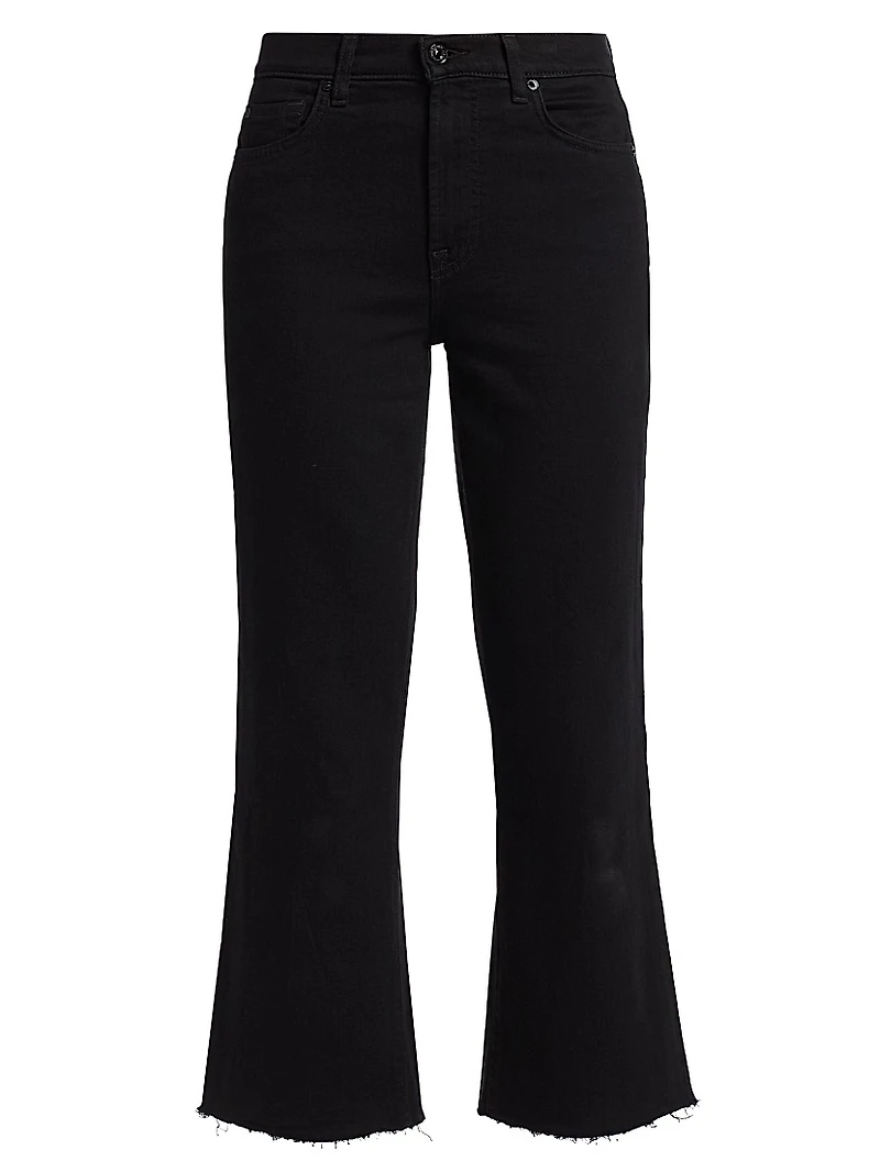Alexa Cropped Straight Jeans