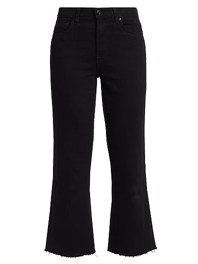 Alexa Cropped Straight Jeans