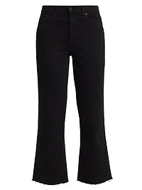 Alexa Cropped Straight Jeans