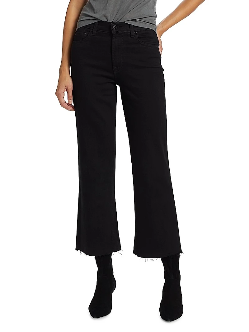 Alexa Cropped Straight Jeans