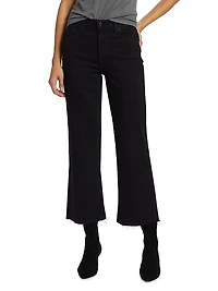 Alexa Cropped Straight Jeans