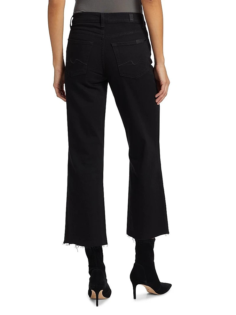 Alexa Cropped Straight Jeans