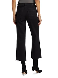 Alexa Cropped Straight Jeans