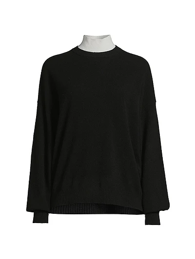 Crush Dual Cashmere Sweater