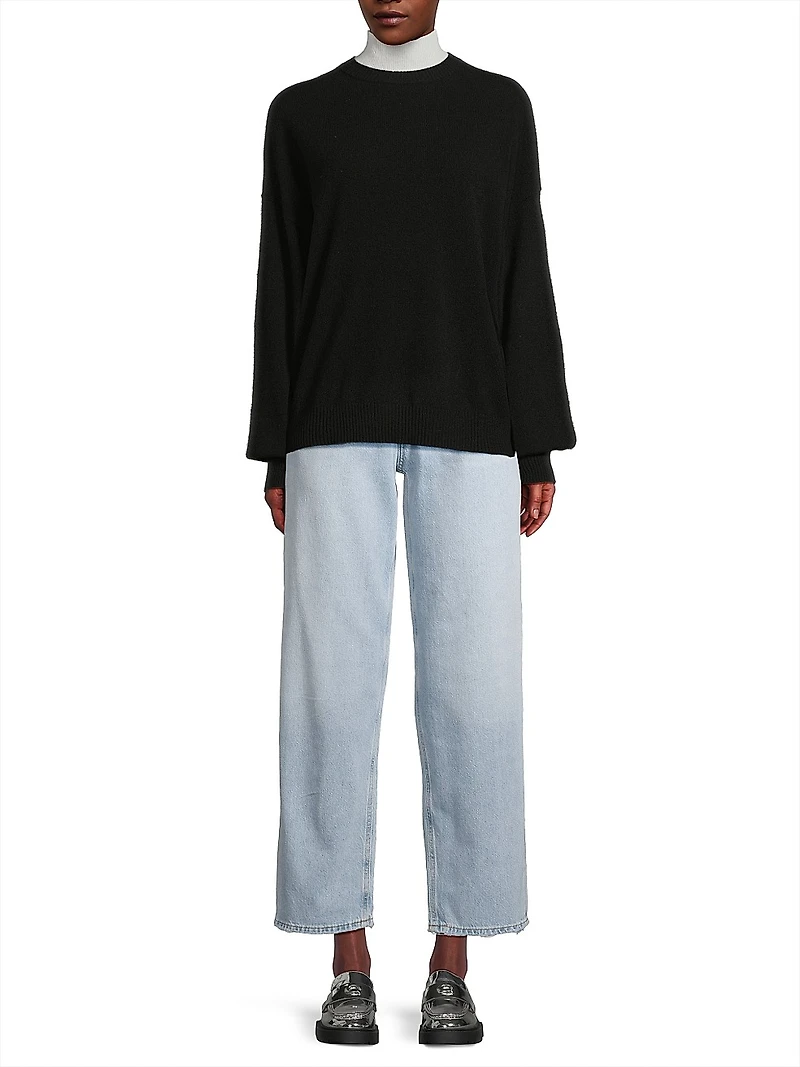 Crush Dual Cashmere Sweater