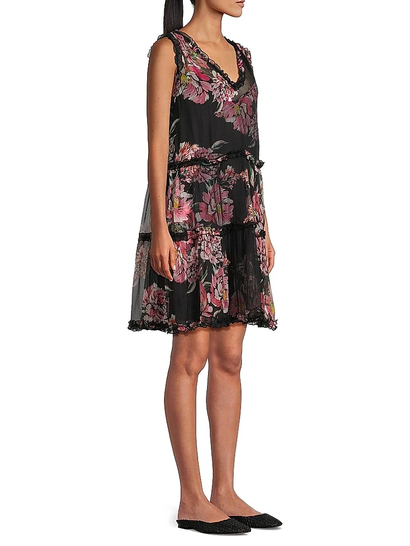 Perrie Ruffle Minidress