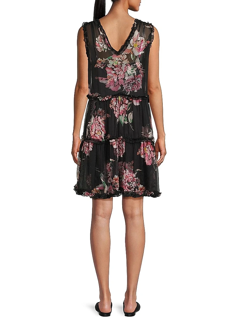 Perrie Ruffle Minidress