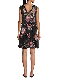 Perrie Ruffle Minidress