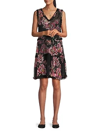 Perrie Ruffle Minidress