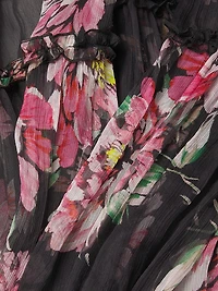 Lizzy Ruffle Maxi Dress