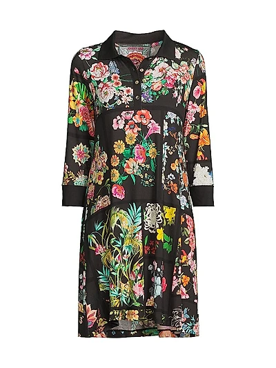 The Janie Favorite Polo Tunic Dress