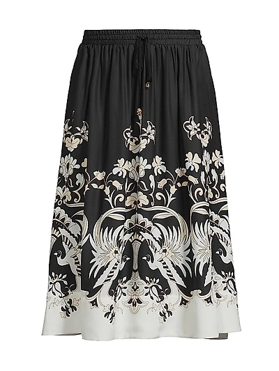 Blythe A-Line Midi-Skirt