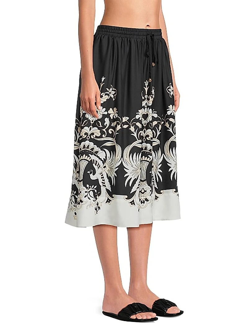 Blythe A-Line Midi-Skirt