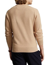 Cotton Crewneck Sweater