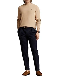 Cotton Crewneck Sweater