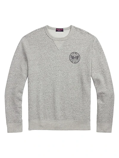 Pink Pony Vintage Fleece Crewneck Sweater