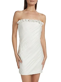 Irvin Strapless Minidress