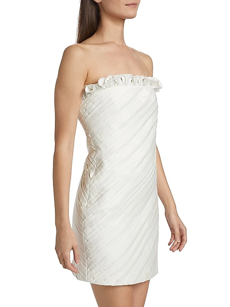 Irvin Strapless Minidress