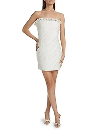 Irvin Strapless Minidress