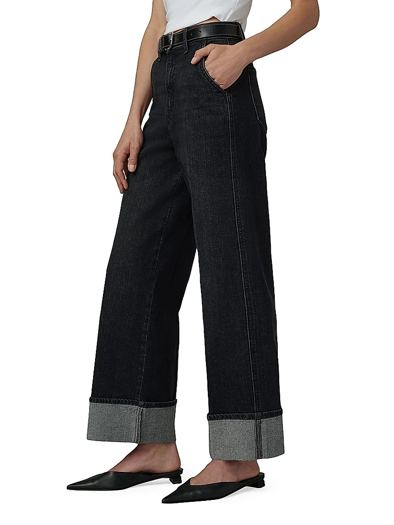 The Trixie Wide Cuff Trousers