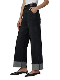 The Trixie Wide Cuff Trousers
