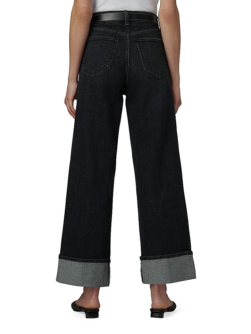 The Trixie Wide Cuff Trousers