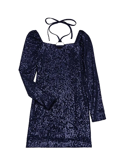 Girl's Stormy Sequin Dress