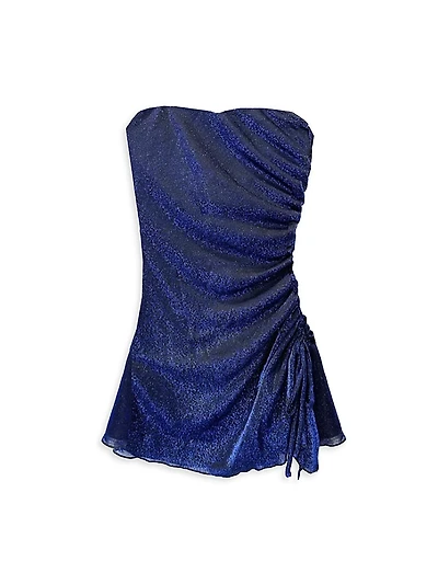 Girl's Alexia Mesh Dress