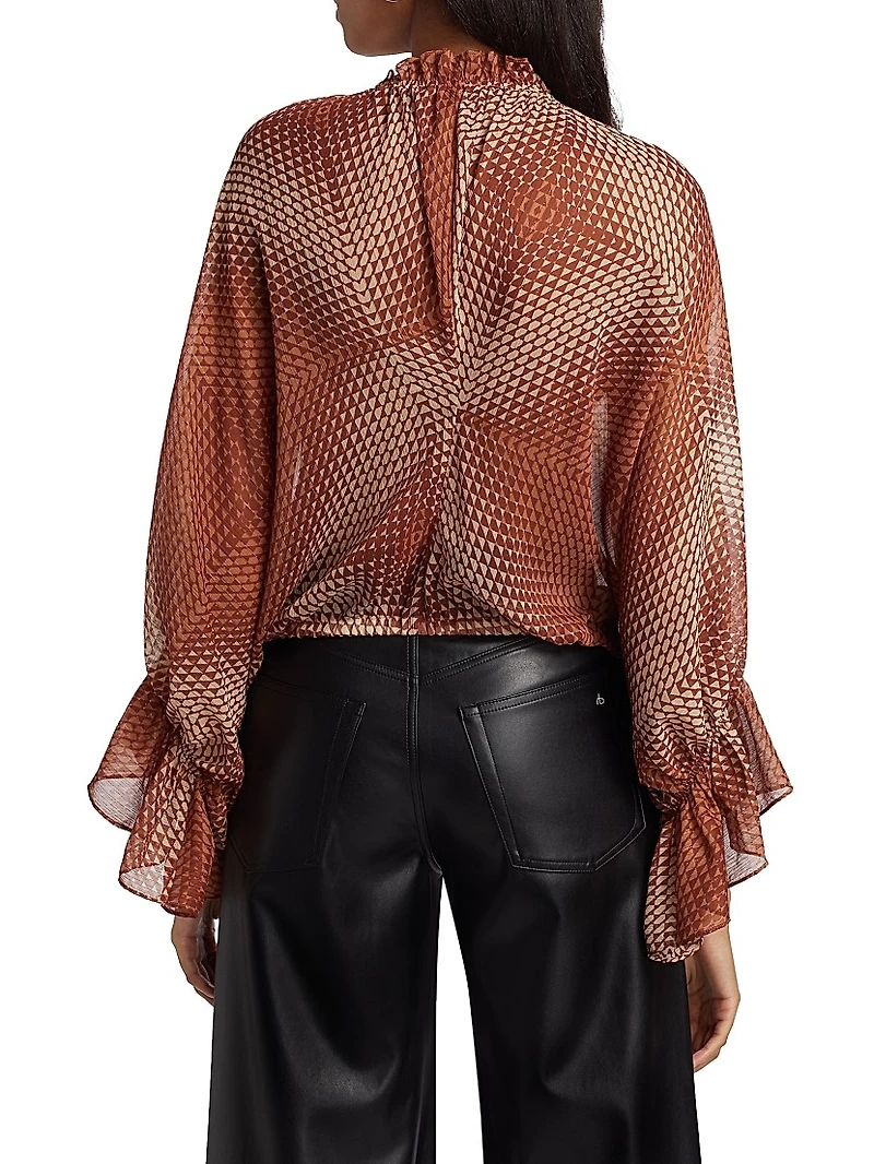 Susanna Ruched Blouse