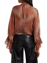 Susanna Ruched Blouse