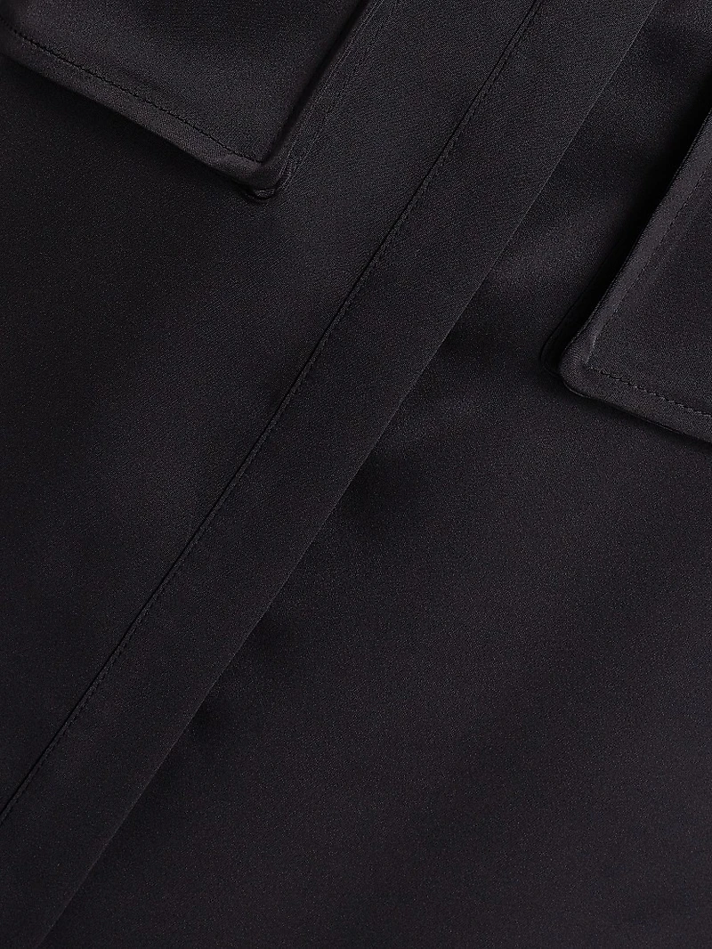 Tiah Satin Shirt