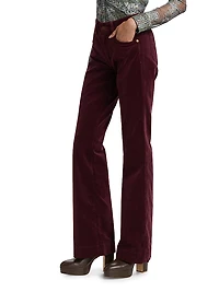 Kyle Velvet Slim-Cut Jeans
