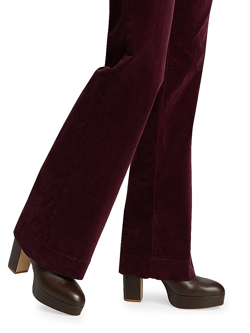 Kyle Velvet Slim-Cut Jeans