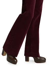 Kyle Velvet Slim-Cut Jeans