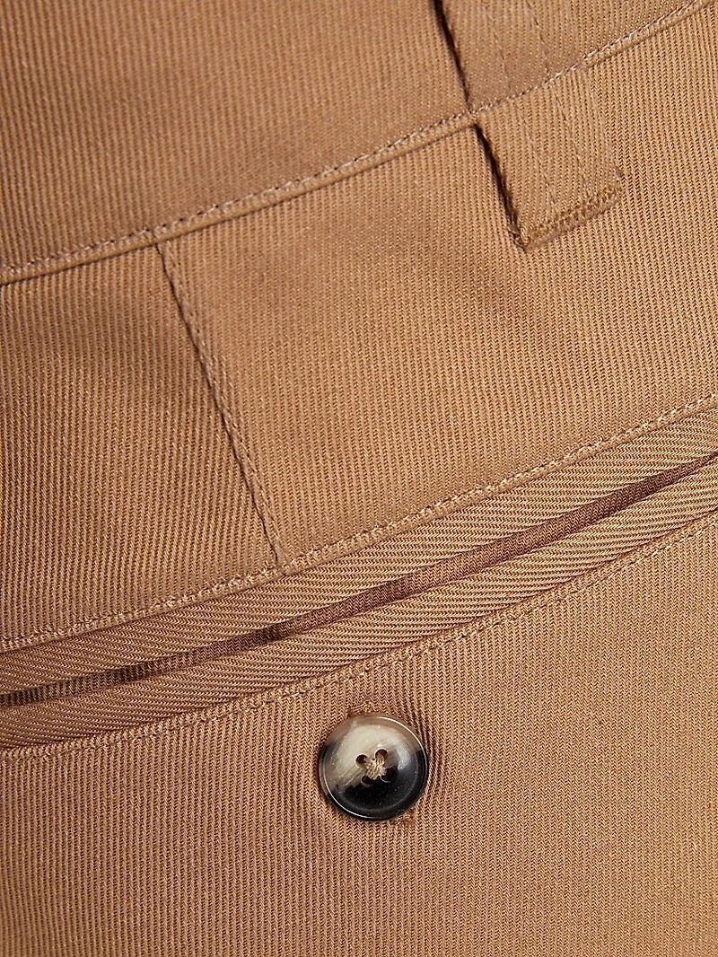 Silas Cotton Gabardine Miniskirt