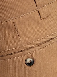 Silas Cotton Gabardine Miniskirt