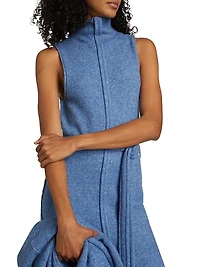 Zola Knit Tie-Waist Maxi Dress