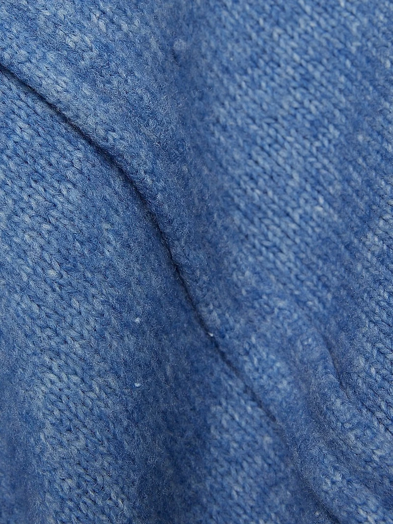 Zola Knit Tie-Waist Maxi Dress