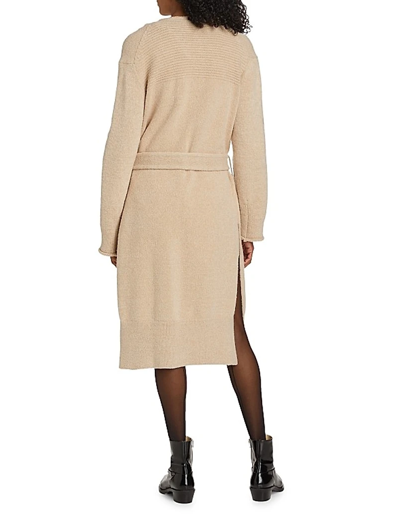 Lenora Wool-Blend Cardigan