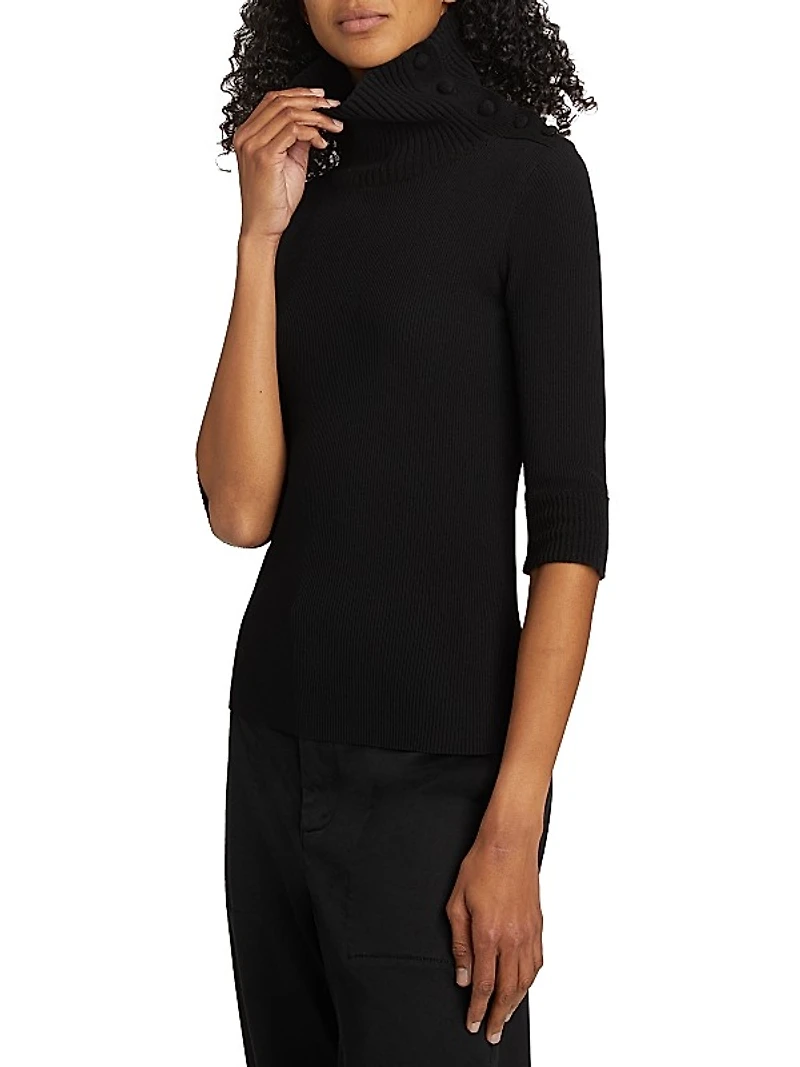 Daxton Ribbed Sweater