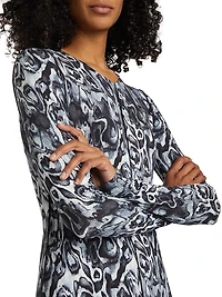 Atlas Stretch Jersey Maxi Dress