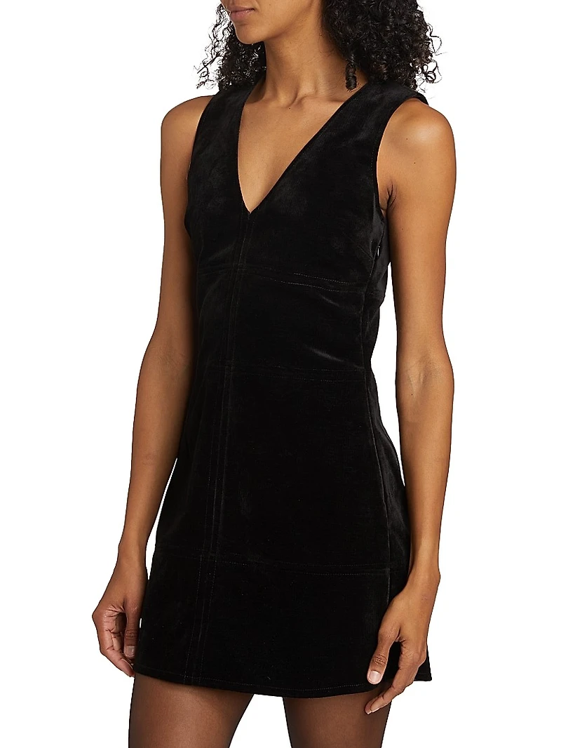 Knox Chenille Minidress