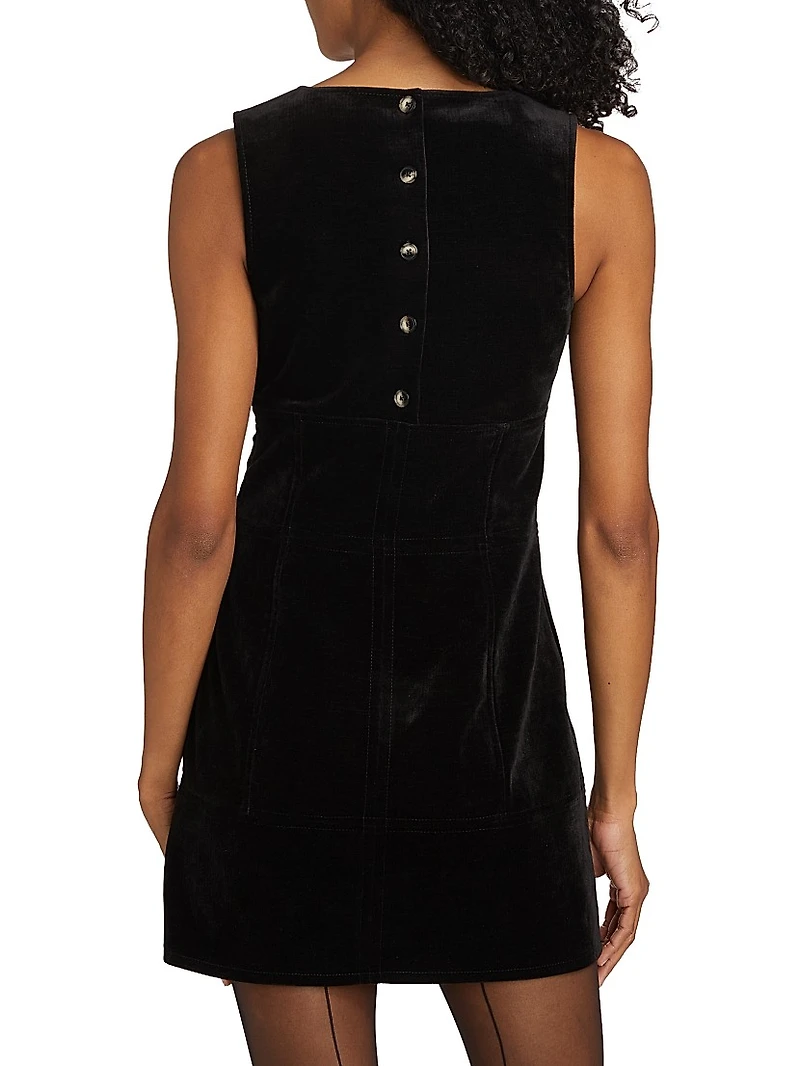 Knox Chenille Minidress