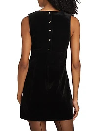 Knox Chenille Minidress