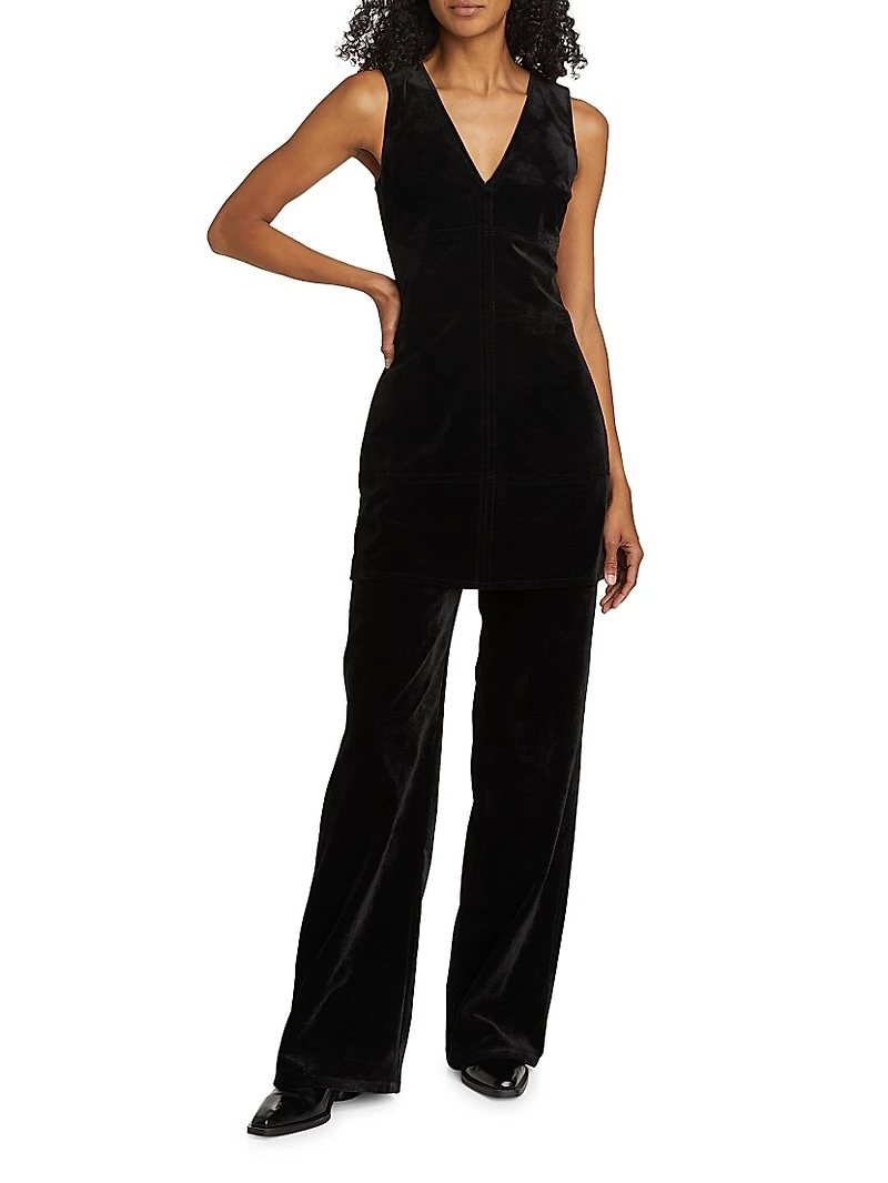 Knox Chenille Minidress