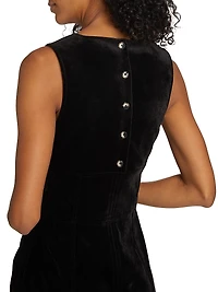 Knox Chenille Minidress