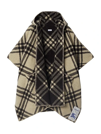 Catherine Wool Cape