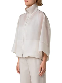 Phila Silk Organza Jacket
